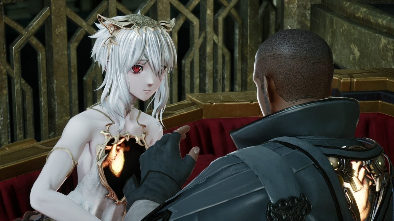 Code Vein II - Riding in the Elevator