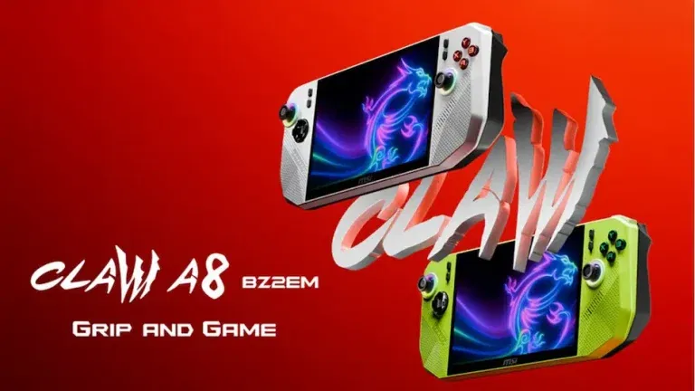 Computex MSI Claw A8