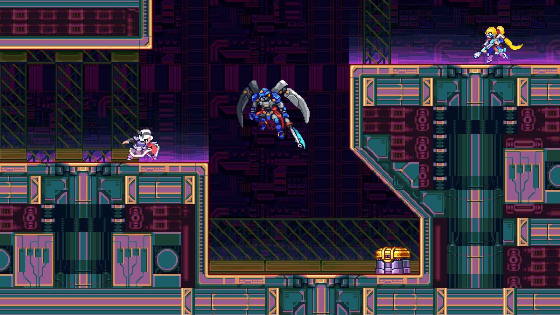 Screenshot of Shade Protocol jumping