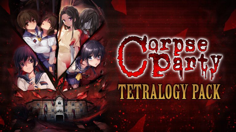 Corpse Party Tetralogy key art