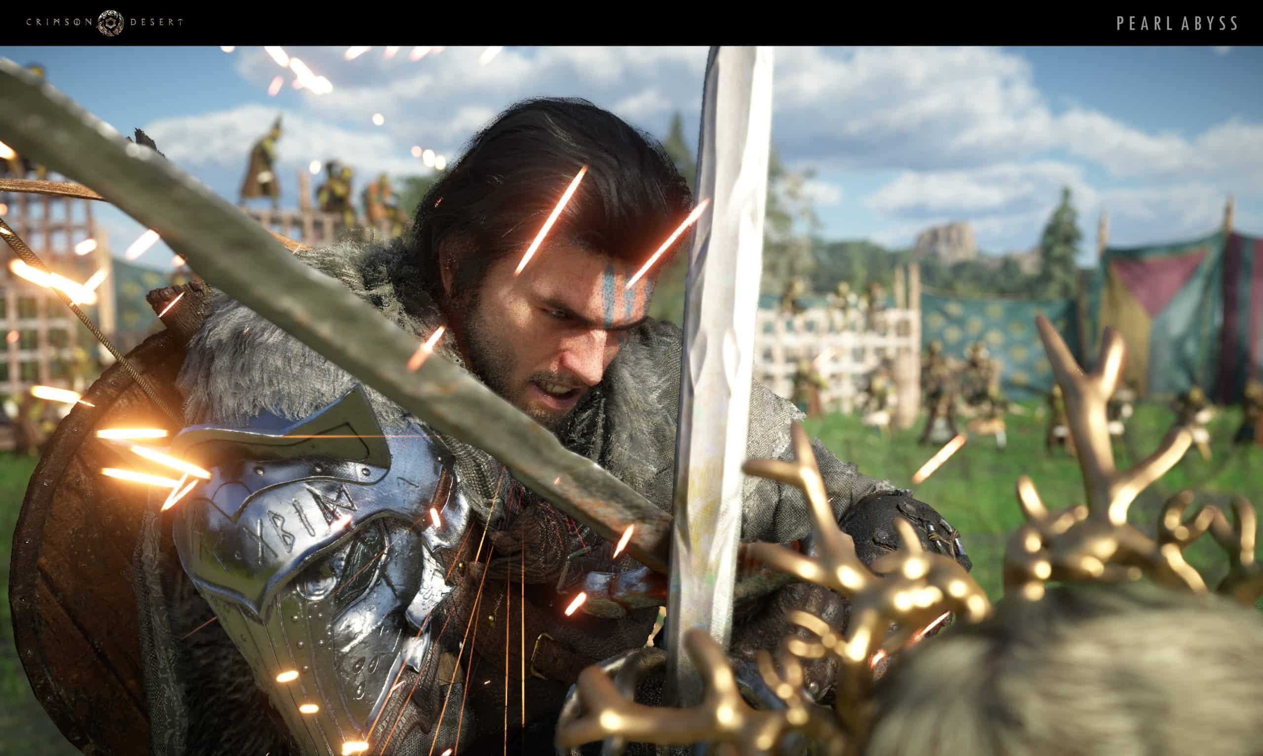 Crimson Desert_Screenshot_12 | The Outerhaven Crimson Desert Swords Clashing