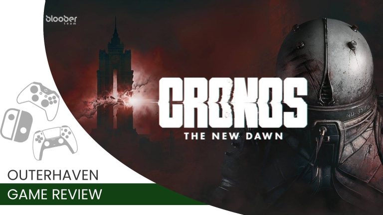 Review template of Cronos The New Dawn