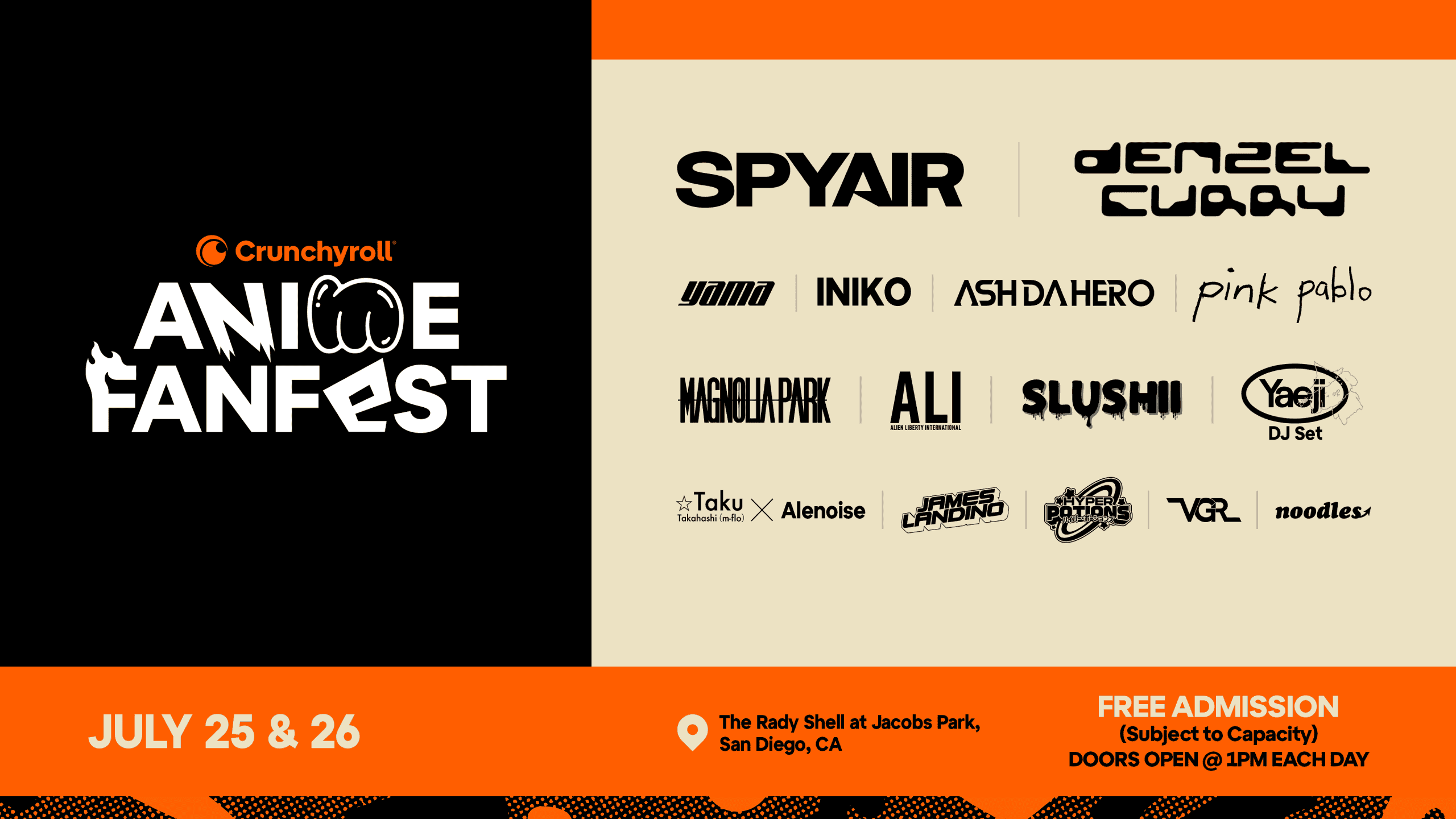Crunchyroll Anime FanFest | The Outerhaven Crunchyroll