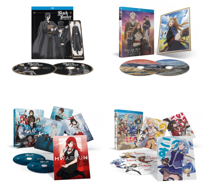 Crunchyroll Blu-ray December | The Outerhaven