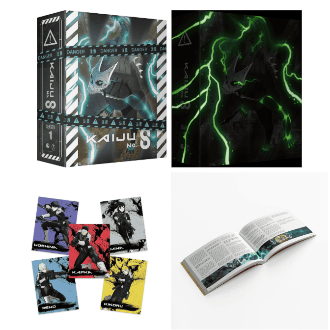 Crunchyroll Kaiju No. 8 Blu-ray December | The Outerhaven