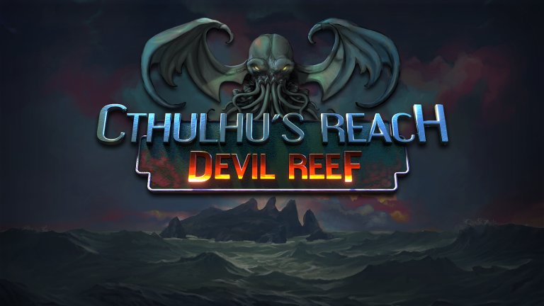 Key art for Cthulhu's Reach: Devil Reef