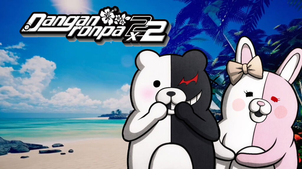 Key art for Danganronpa 2x2