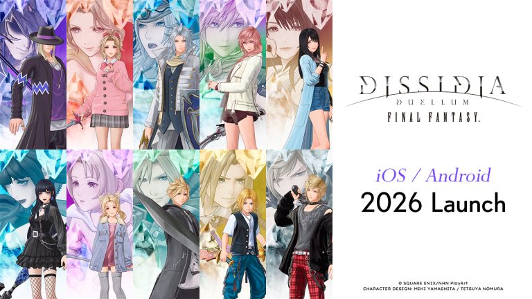 Announcement image thumbnail for Dissidia Duellum Final Fantasy