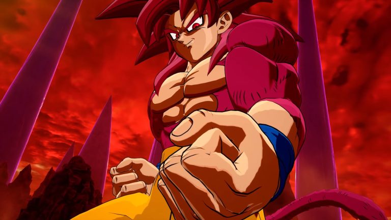 DRAGON BALL_ Sparking! Zero DLC 3_ Dragon Ball DAIMA_ Character Pack 2 - SS4 Goku Adult