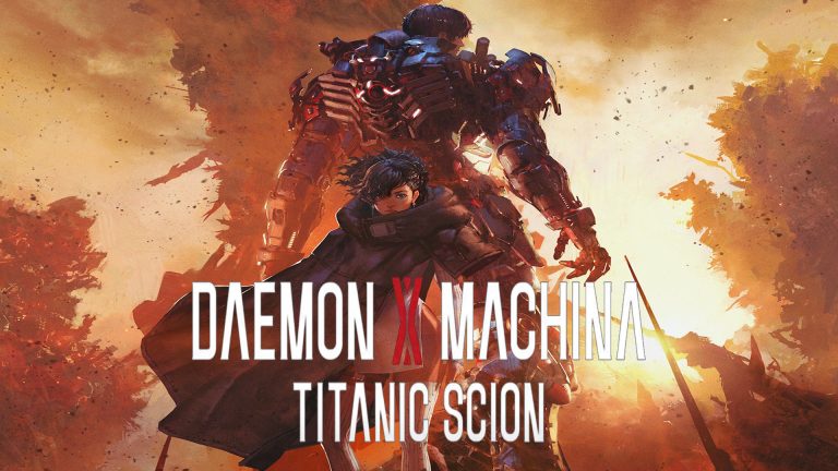 Daemon X Machina Titanic Scion custom header image