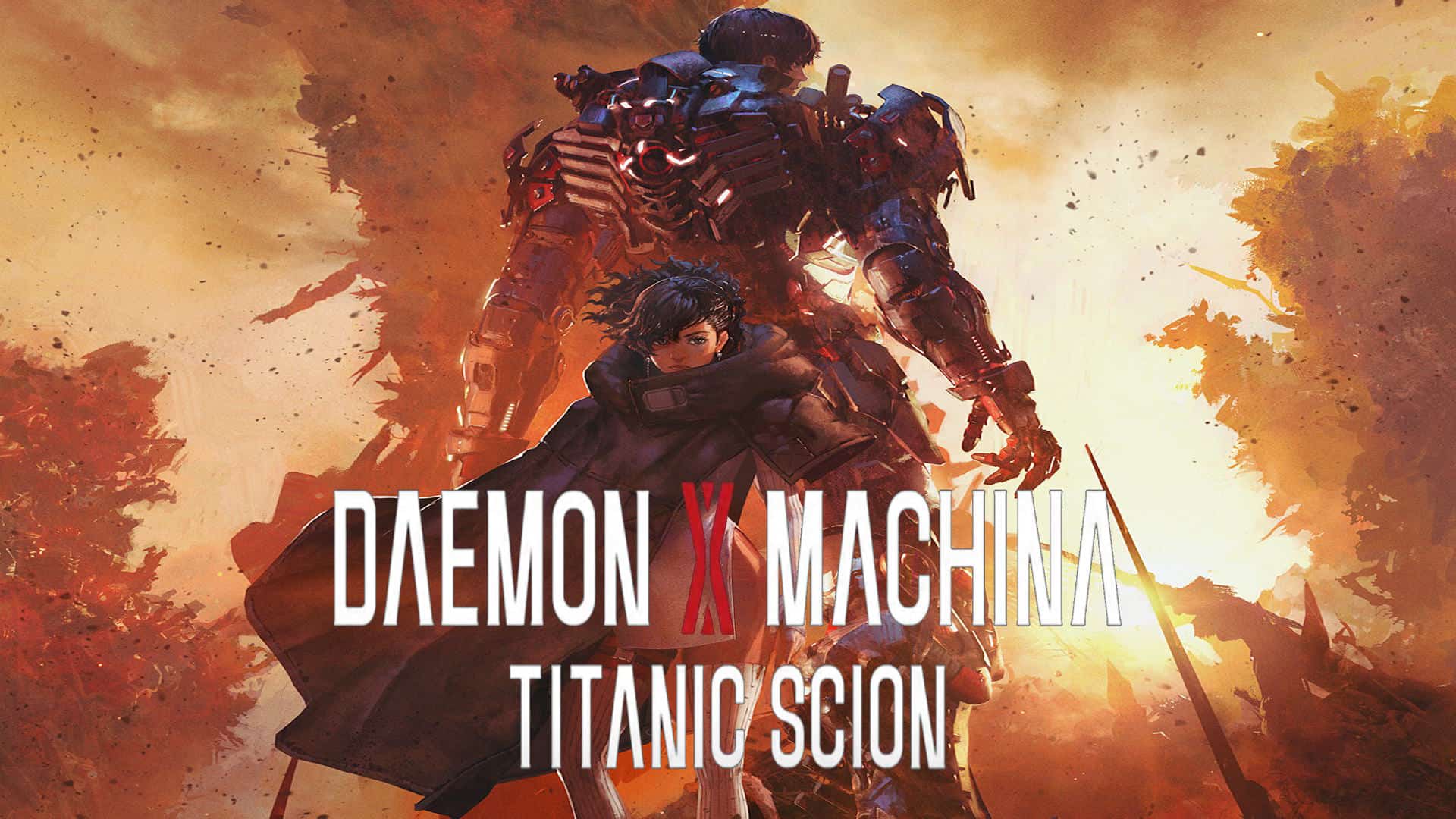 Daemon X Machina Titanic Scion custom header image | The Outerhaven Daemon X Machina Titanic Scion custom header image