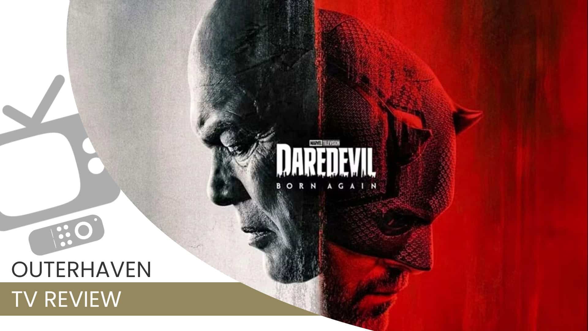 Daredevil Born Again Season 1 Review Header | The Outerhaven Daredevil Born Again Season 1 Review Header