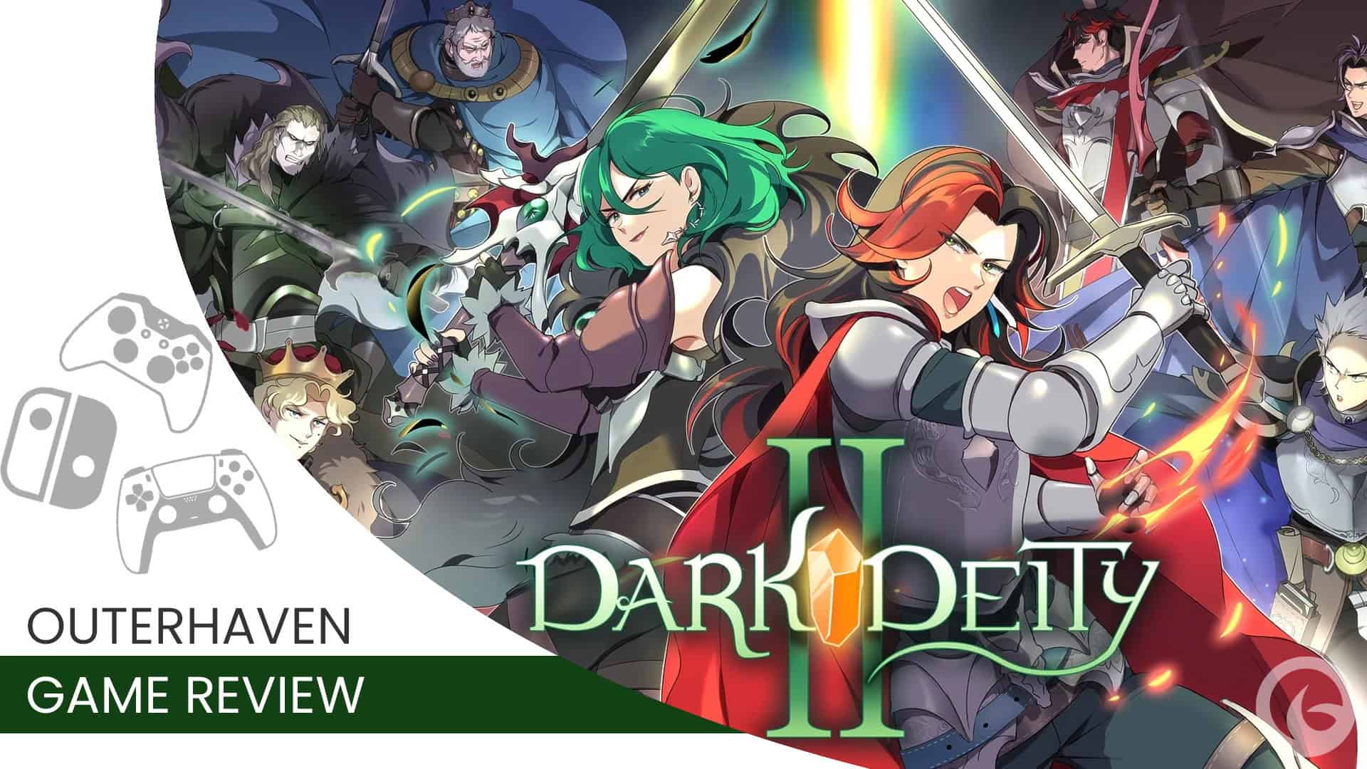 Dark Deity 2 Review Header | The Outerhaven Dark Deity 2 Review Header