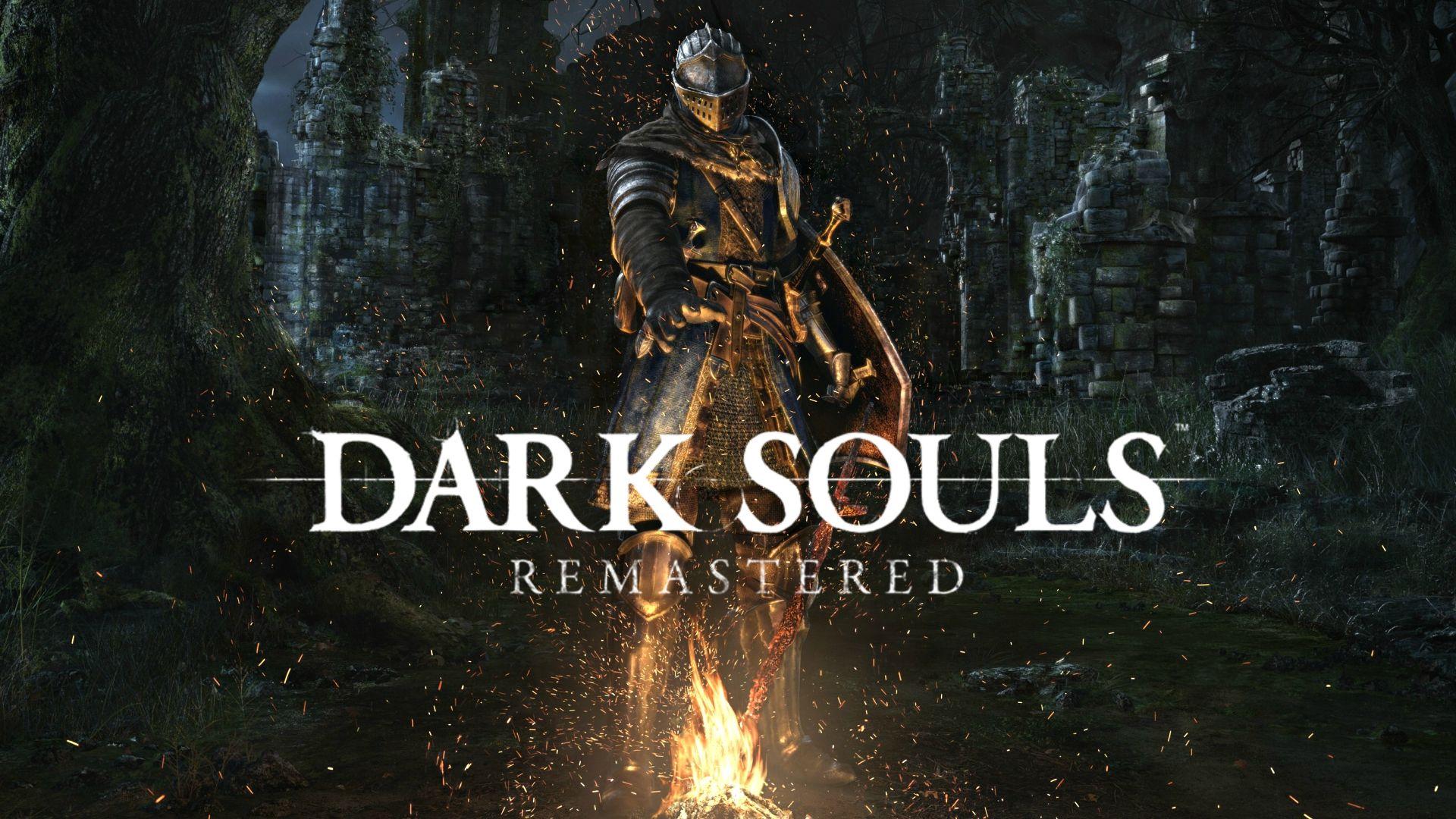 Dark Souls Remastered Box Art