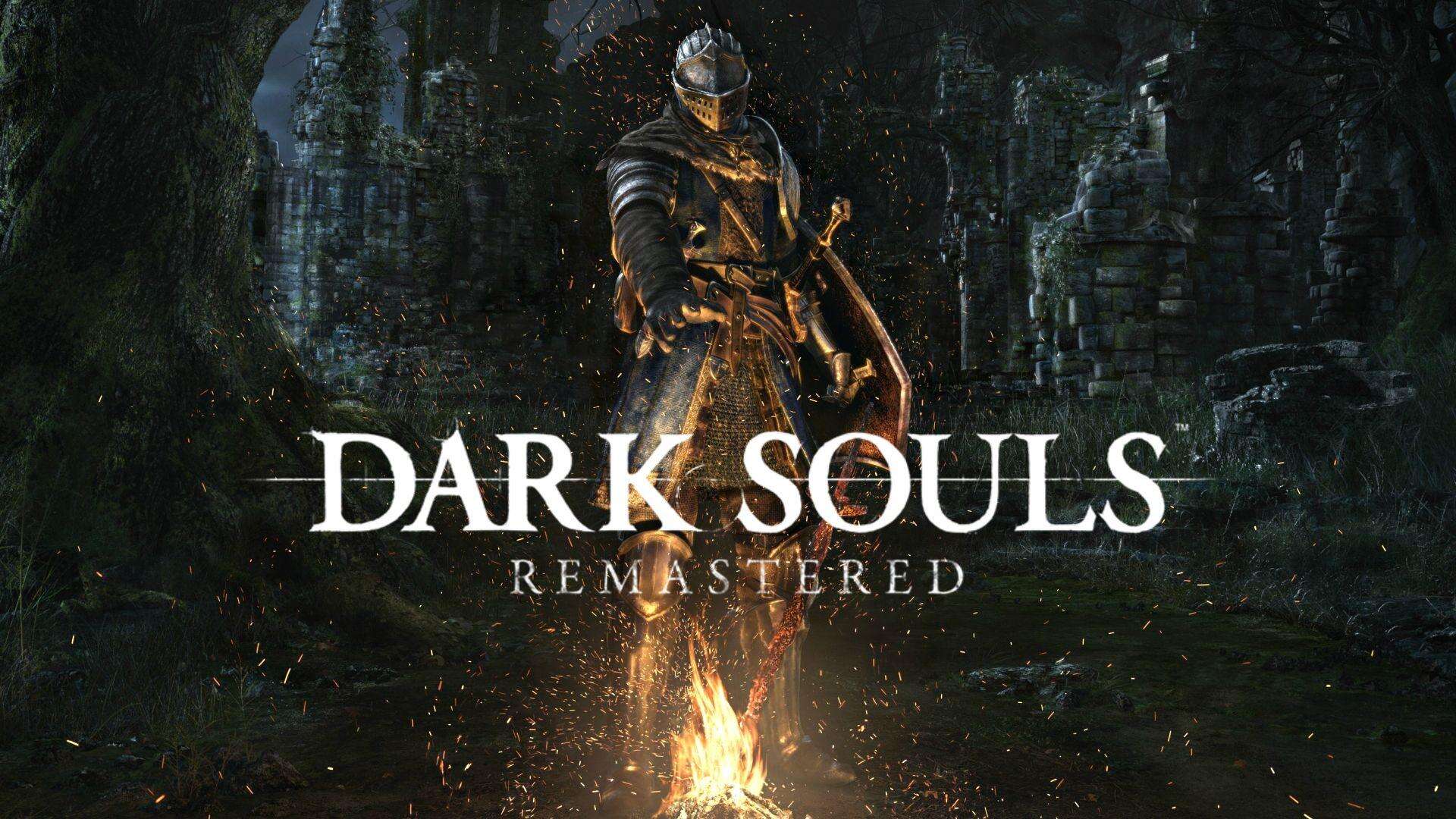 Dark Souls Remastered Box Art | The Outerhaven Dark Souls Remastered Box Art