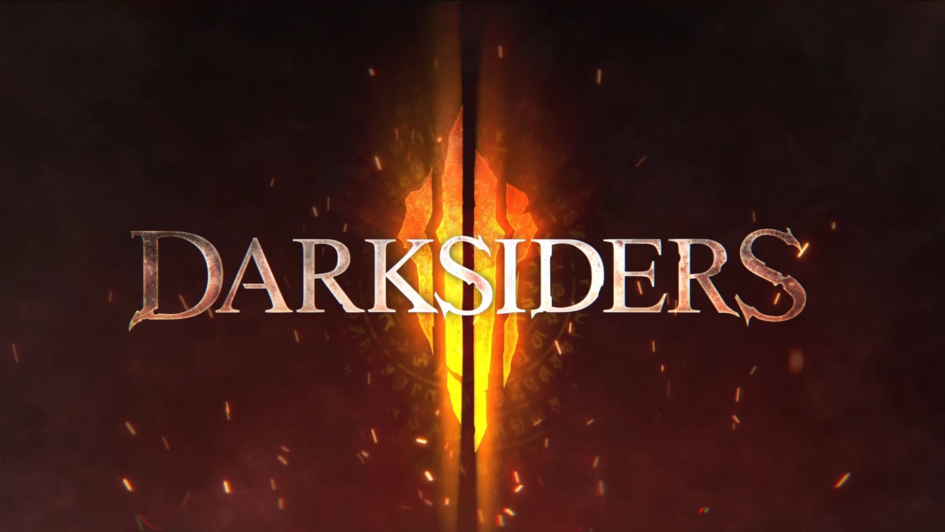 Darksiders 4 THQ Showcase 2025 - Darksiders 4 logo | The Outerhaven Darksiders 4 THQ Showcase 2025 - Darksiders 4 logo