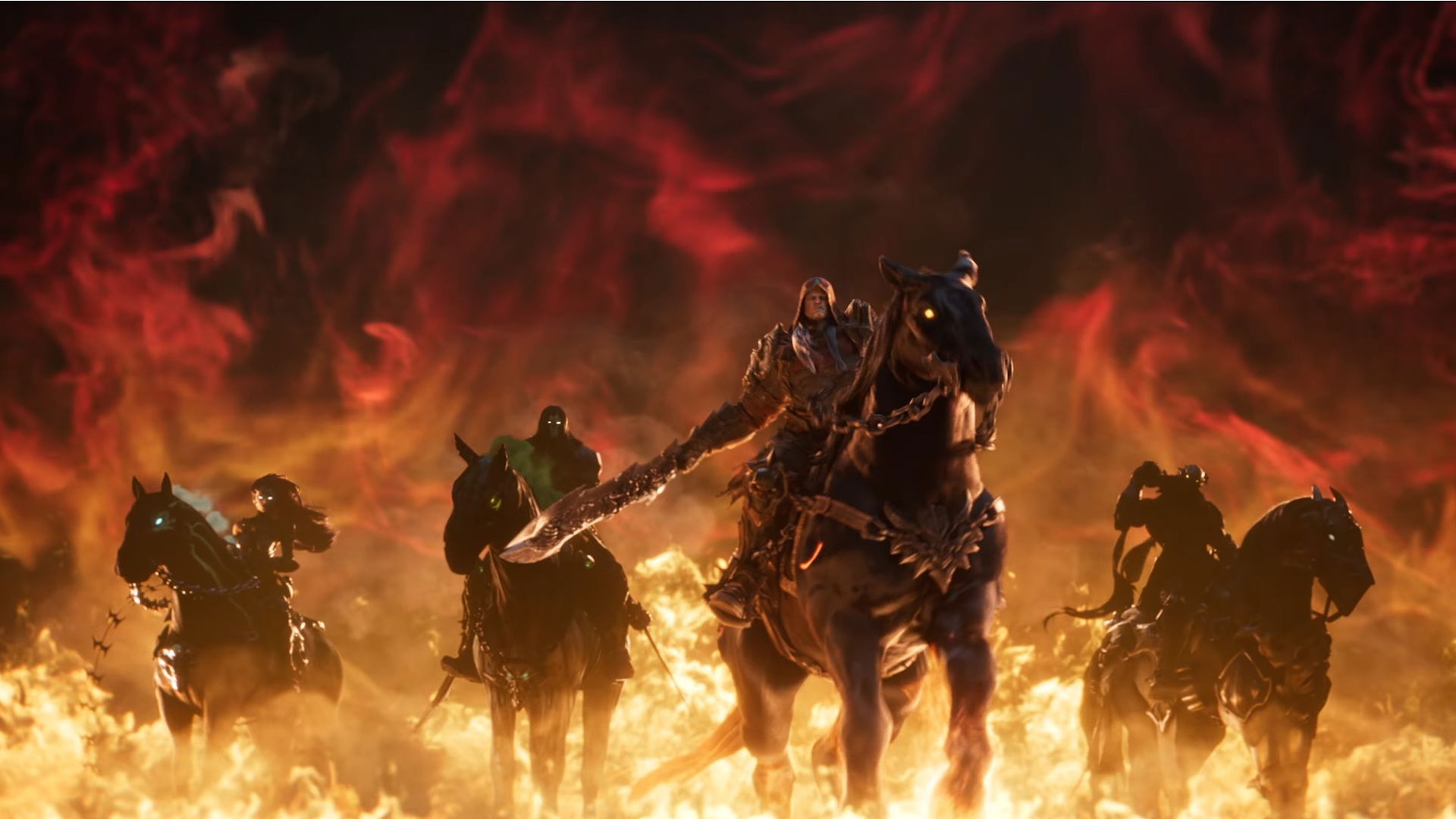Darksiders 4 THQ Showcase 2025 - the gangs all here