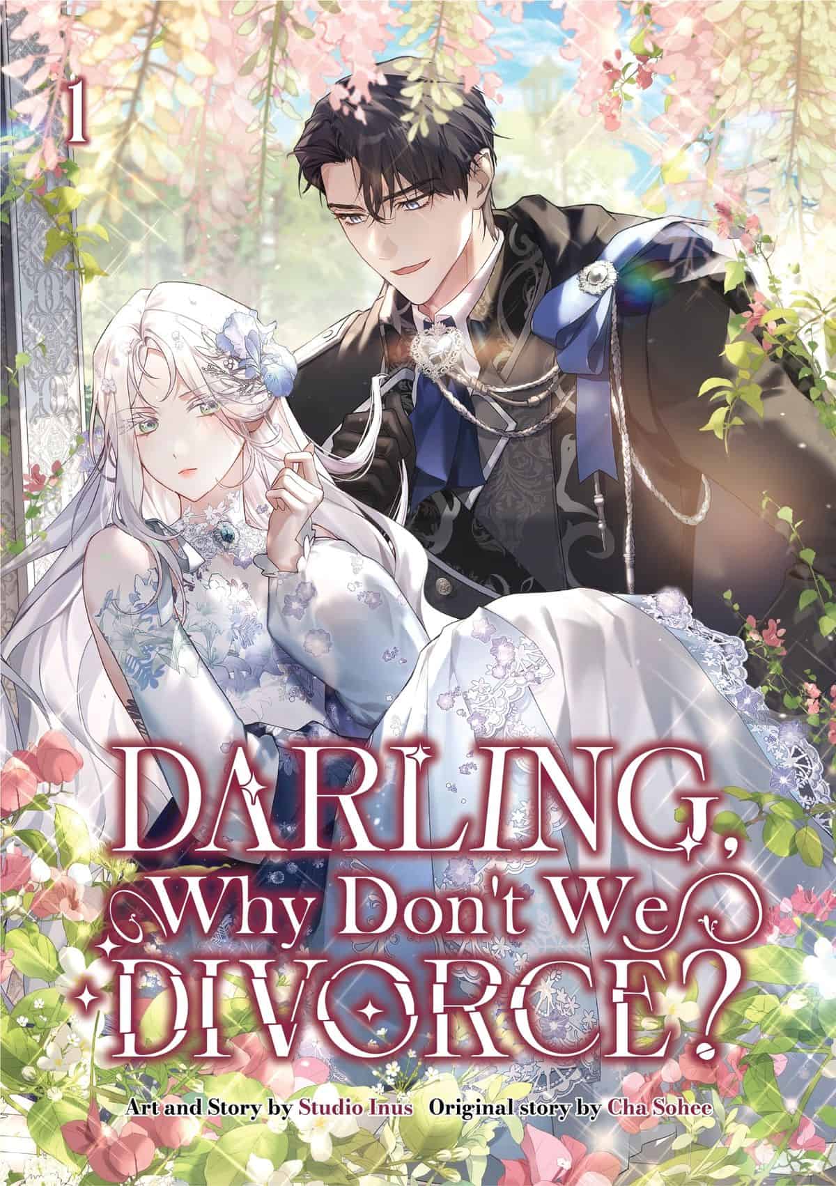 Darling, Why Don't We Divorce_ Vol 1 Cover Page | The Outerhaven