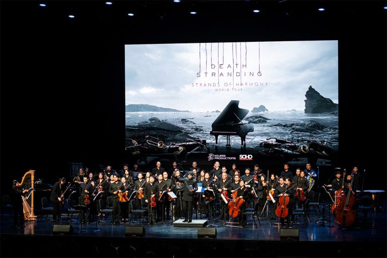 DEATH STRANDING: Strands of Harmony Heading to North America in 2026 Deatg Stranding Concert image-01