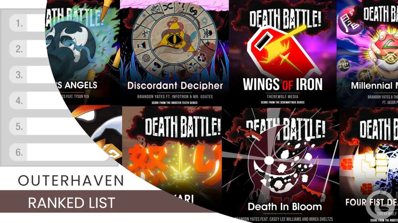 Death Battle Battle Track Cover Final | The Outerhaven Best Death Battle Tracks Ever