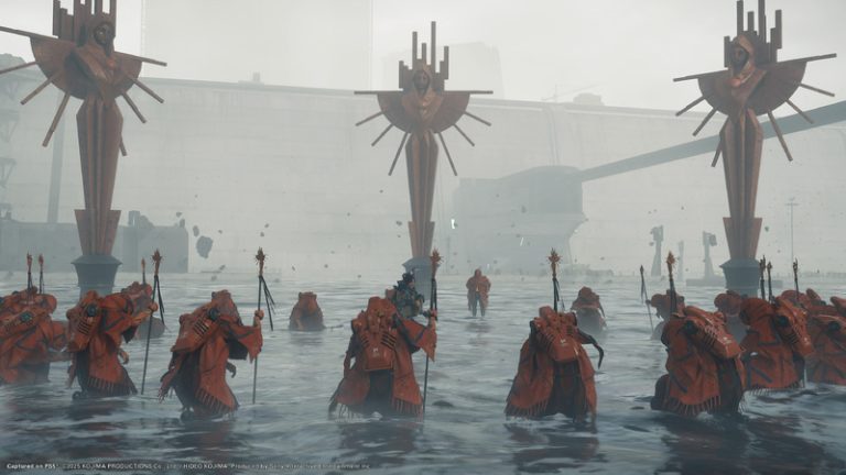 Death Stranding 2: On The Beach Mysterious Red Cult