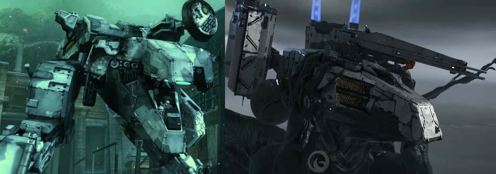 Death Stranding 2 - Is that a Metal Gear Rex head | The Outerhaven Death Stranding 2 - Is that a Metal Gear Rex head