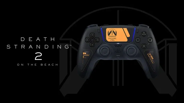 Death Stranding 2 On the Beach Limited Edition Dualsense Controller
