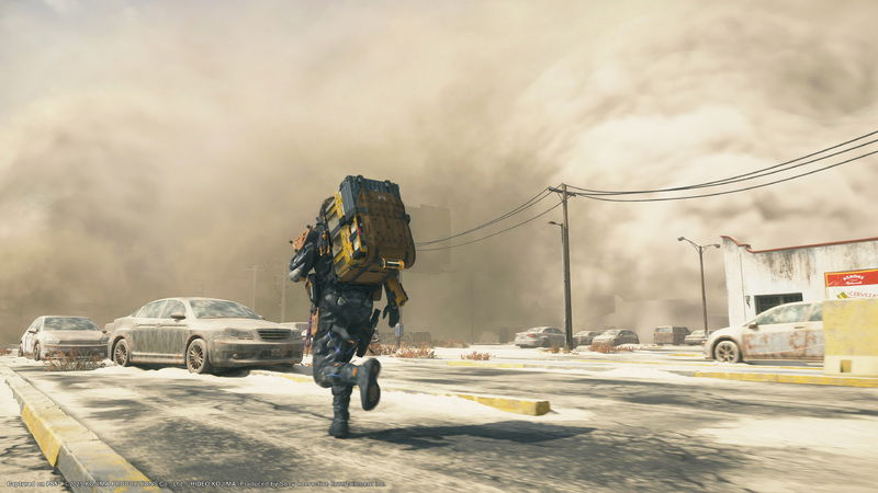 Death Stranding 2 Walking