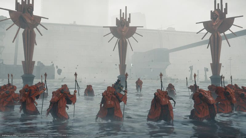 Death Stranding 2: On The Beach Previews Reveal Tons Of New Information Death Stranding 2: On The Beach Mysterious Red Cult