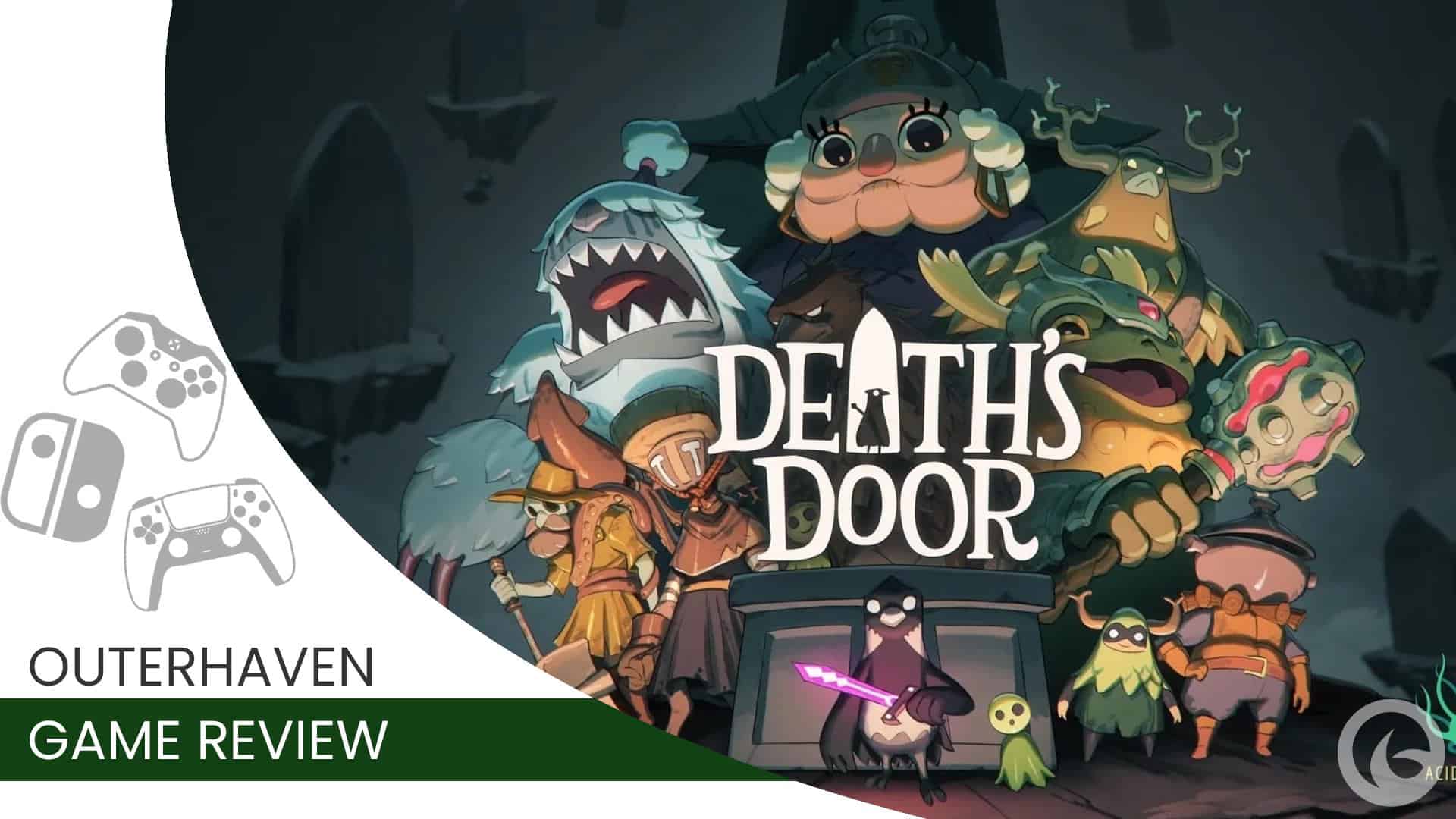 Deaths Door Review PC | The Outerhaven Deaths Door Review PC