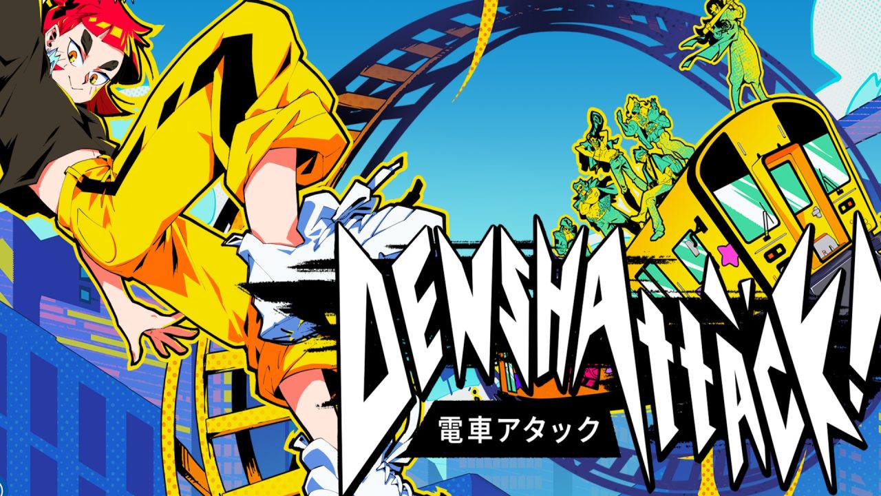 Deshattack! is a crazy train trick performing game that we've never seen before.