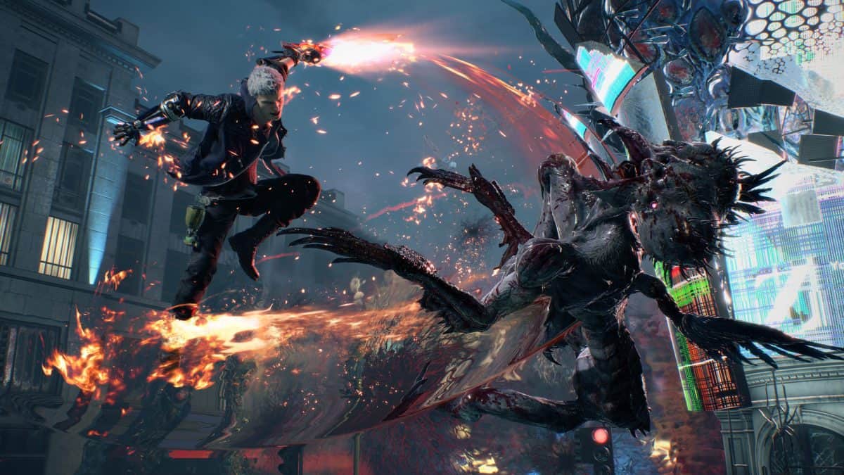 Devil May Cry 5 is a great Kingdom Hearts alternative | The Outerhaven Devil May Cry 5 is a great Kingdom Hearts alternative