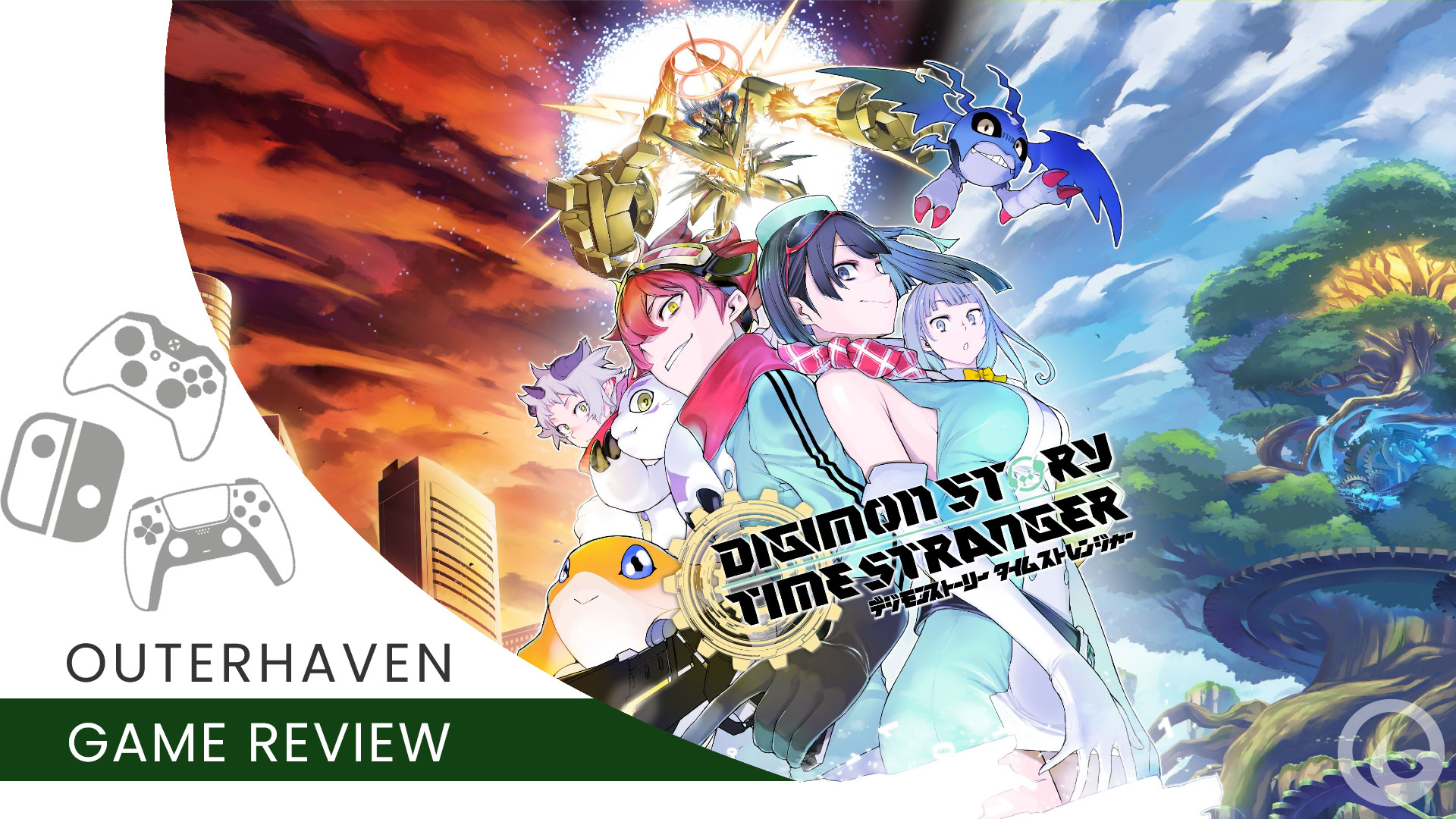 Digimon Story Time Stranger Review | The Outerhaven Video Game Review Template for Digimon Story: Time Stranger