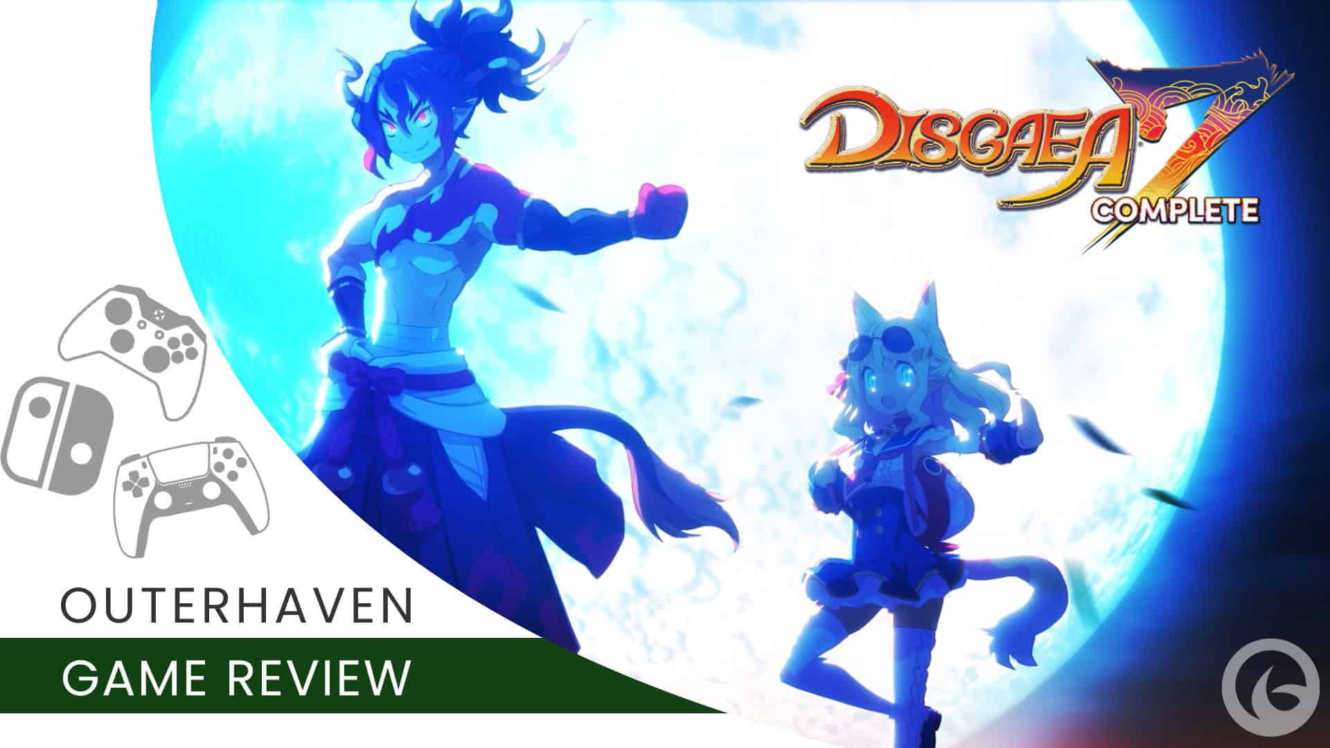 Video Game Review template for Disgaea 7 Complete