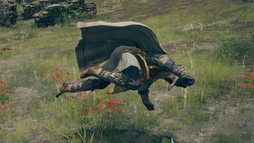 Dodge Roll in Elden Ring