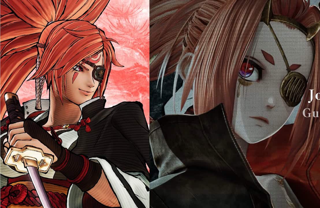 Doesn't she remind you of Baiken | The Outerhaven Code Vein II - Doesn't she remind you of Baiken