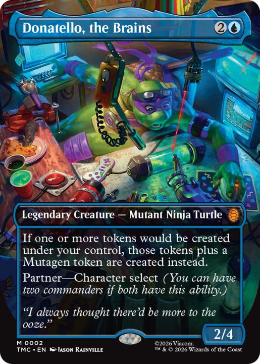 Magic: The Gathering | Teenage Mutant Ninja Turtles (TMNT)