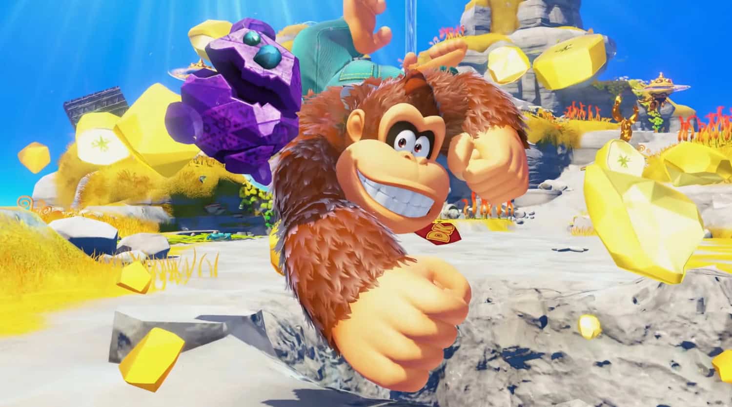 Donkey Kong Bananza, Nintendo Direct