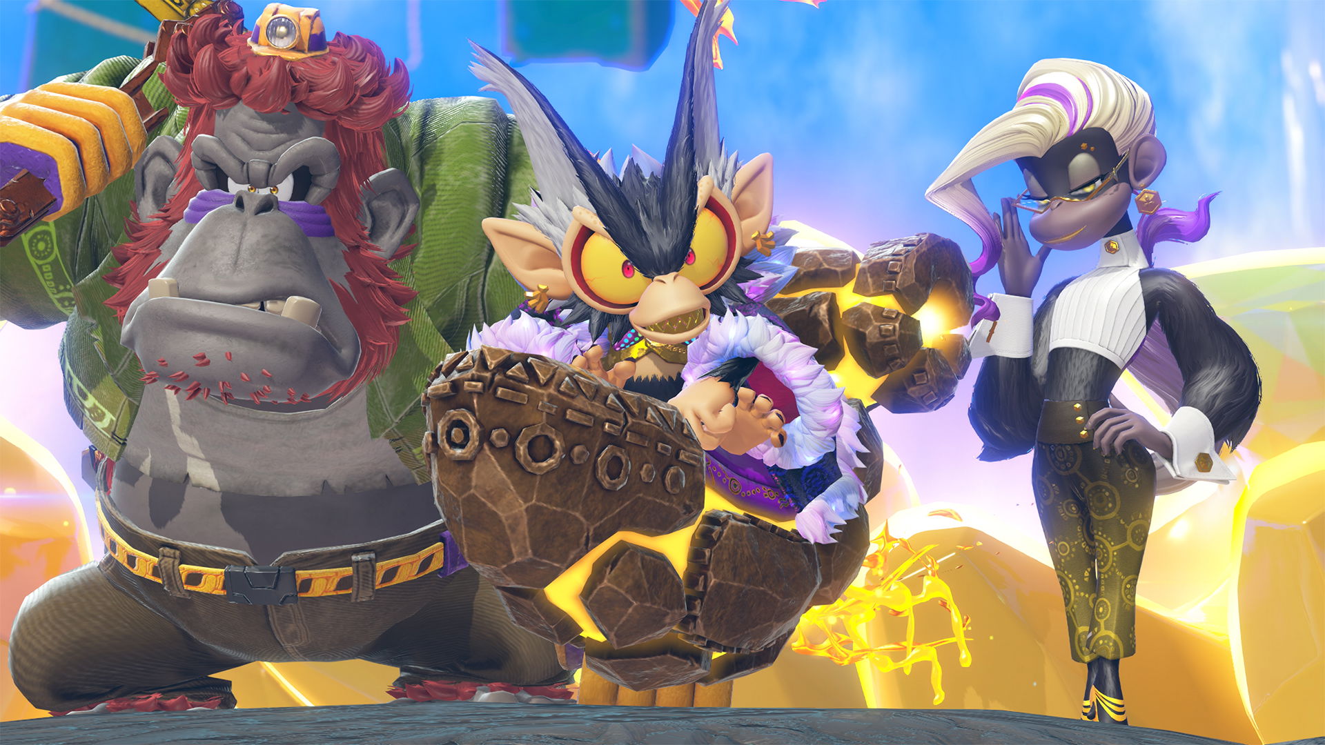 Nintendo Drops Donkey Kong Bananza Screenshots Featuring New Villains