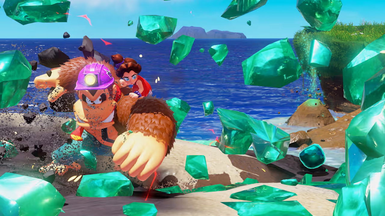 Donkey Kong Bananza DK Island & Emerald Rush image 2