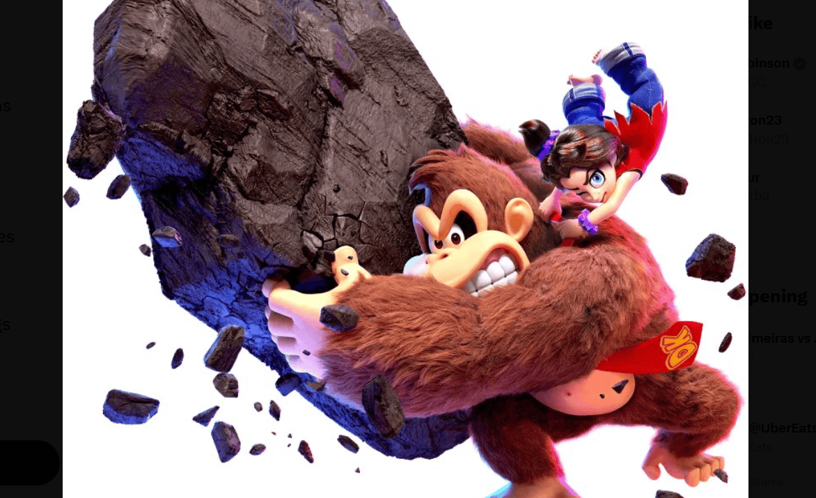Donkey Kong Bananza Render | The Outerhaven Donkey Kong Bananza