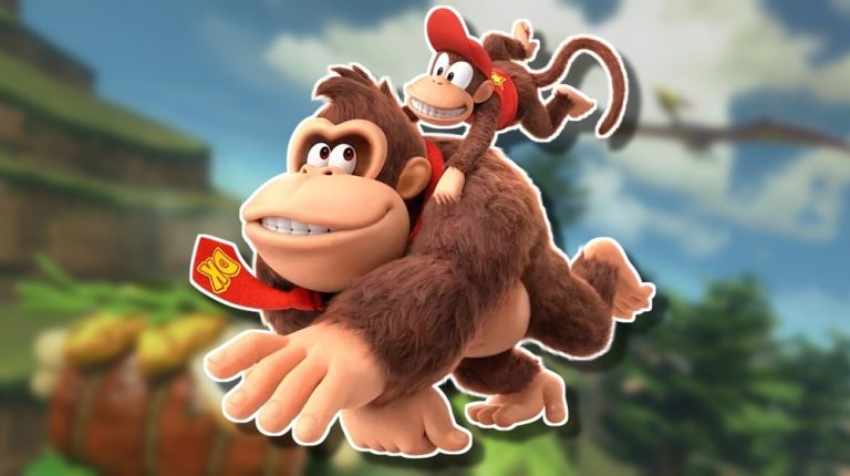 Mario Kart World, Diddy Kong, Donkey Kong