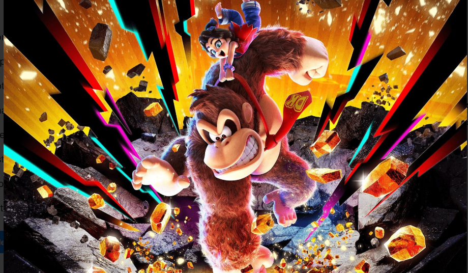 Donkey Kong Bananza