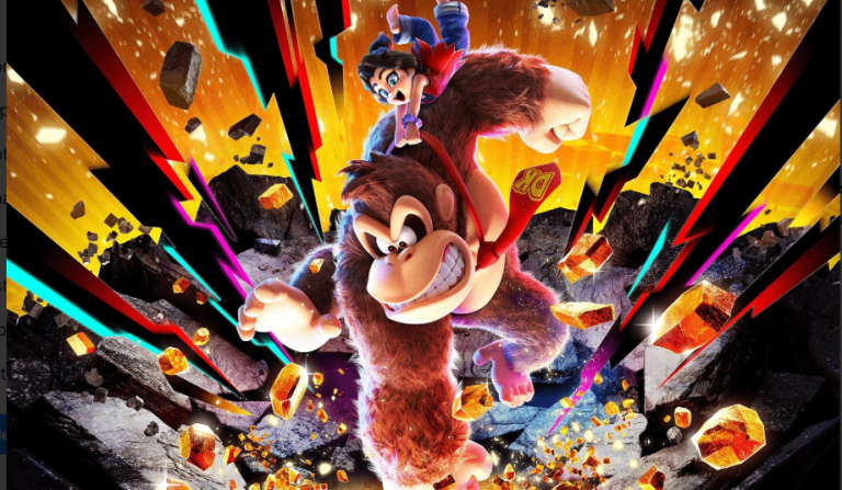 Donkey Kong Bananza