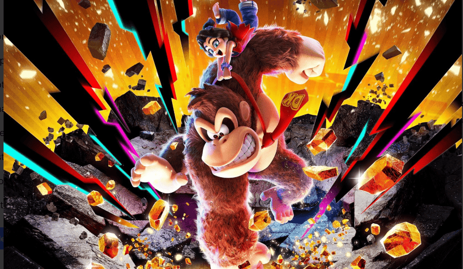 Donkey Kong and Pauline | The Outerhaven Donkey Kong Bananza