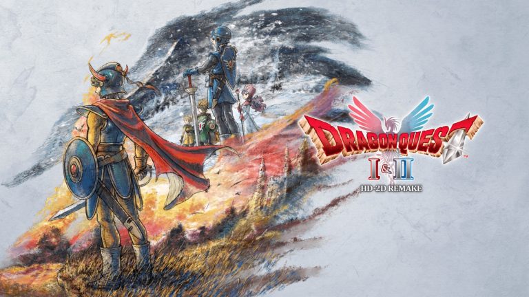 Dragon Quest I & II HD-2D Remake