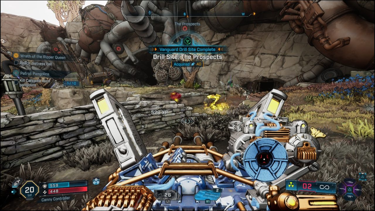 Drill Sites in Borderlands 4 give plenty of SDU Tokens.