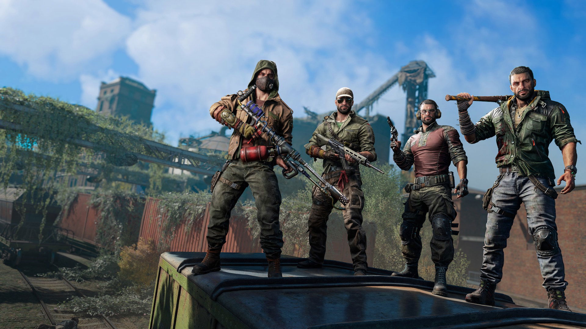 Dying Light - The Beast - co-op