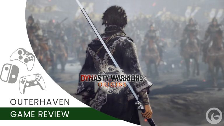 Video Game review template for Dynasty Warriors: Origins