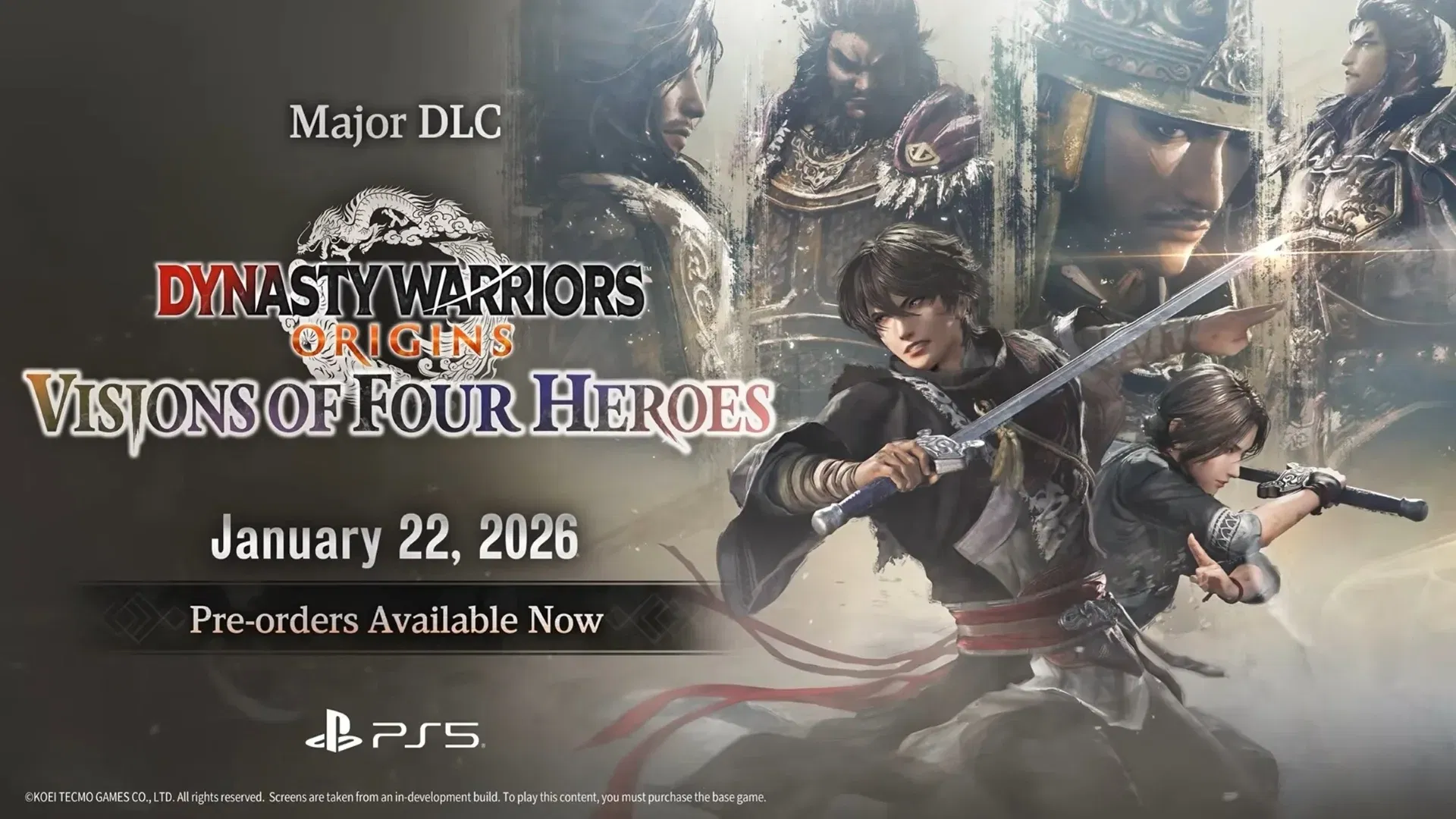 Dynasty Warriors: Origins New DLC Reveal | The Outerhaven, image size:1920x1080
